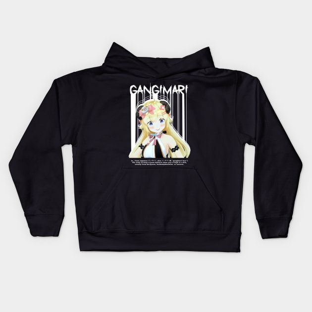 Gangimari Kids Hoodie by DeathAnarchy